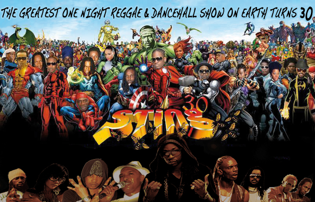 Sting 2013 - #BringTheSting! 30th Anniversary with Live Stream