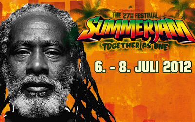 Burning Spear @ SummerJam 2012