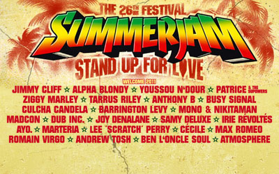 Barrington Levy added to SummerJam 2011