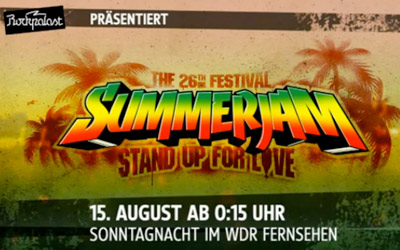 Video: SummerJam 2011 @ WDR Rockpalast