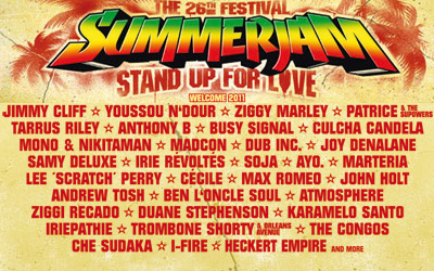 SummerJam 2011: Andrew Tosh, John Holt, Duane Stephenson and Mono & Nikitaman