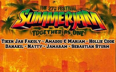 New Artists for SummerJam 2012