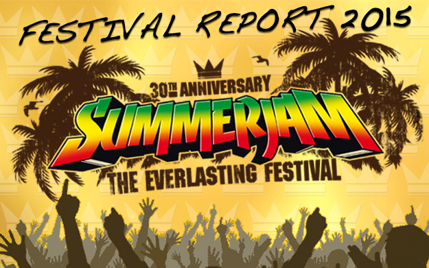 SummerJam 2015 - Festival Report