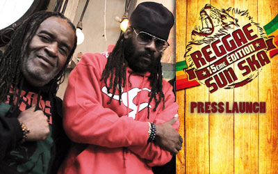 Video & Photos: Tarrus Riley & Sebastian Sturm @ Reggae Sun Ska Press Launch
