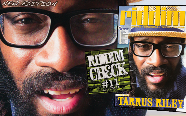 Tarrus Riley @ Riddim Magazine #75