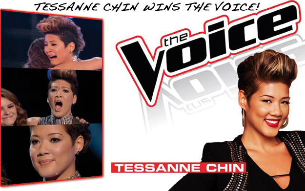 Tessanne Chin Wins The Voice 2013