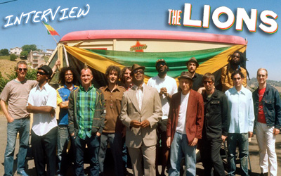 Interview with Dan Ubick of The Lions