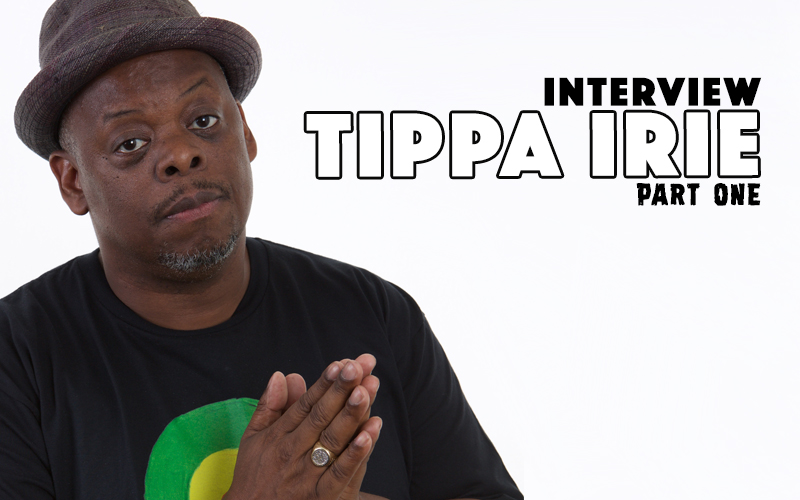 Interview with Tippa Irie [Part 1]