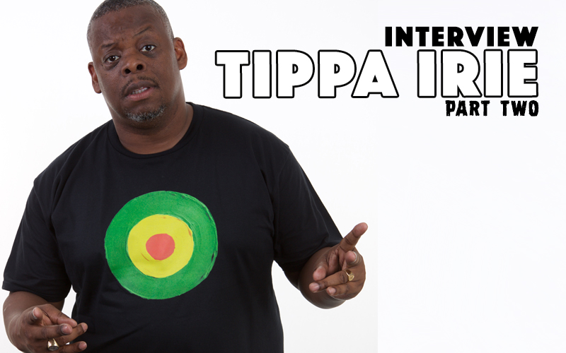 Interview with Tippa Irie [Part 2]