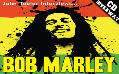 New CD-Release: John Tobler Interviews... Bob Marley [Samples & Giveaway]