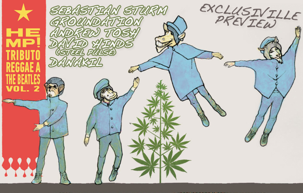 Preview: HEMP! Tributo Reggae A The Beatles Vol.2