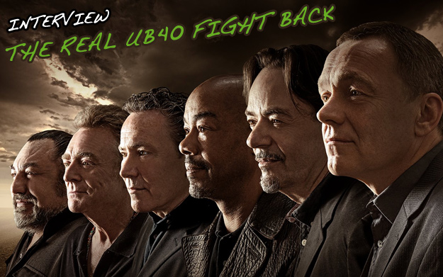 Interview with UB40 - The ‘Real’ UB40 Fight Back
