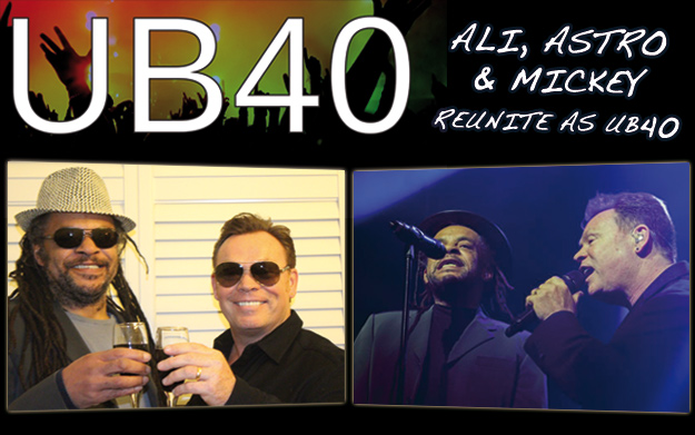 News: UB40