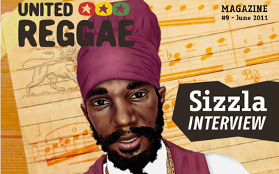Sizzla @ United Reggae Magazine #9