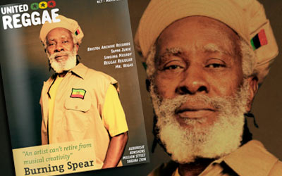 Burning Spear @ United Reggae Magazine #17