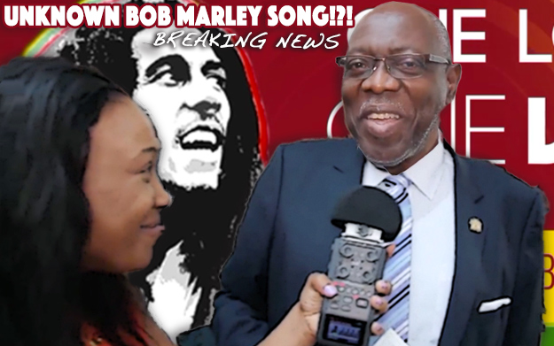 Breaking News: Unknown Bob Marley Song Discovered!?!