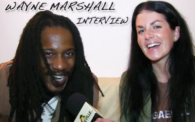 Video-Interview: Wayne Marshall in Germany 2/22/2013