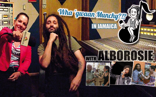 Alborosie @ Wha' Gwaan Munchy?!? #10