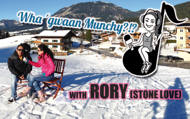 Wha' Gwaan Munchy?!? #8 with Rory from Stone Love