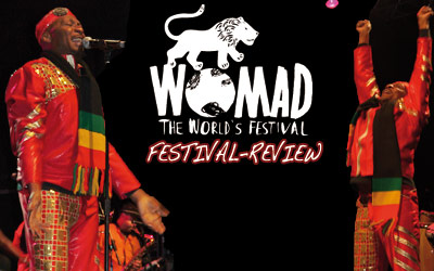 Review: WOMAD 2012 with Jimmy Cliff