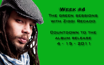 The Green Sessions with Ziggi Recado #4