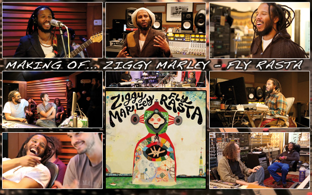 Making of... Ziggy Marley - Fly Rasta