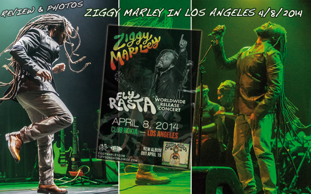 Review & Photos: Ziggy Marley in Los Angeles, CA @ Club Nokia - April 8th