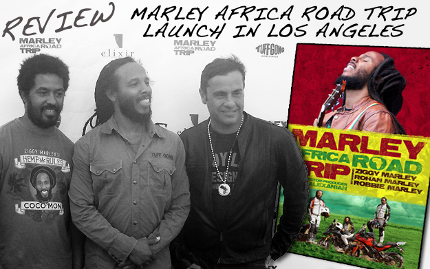 Review: Ziggy Marley @ Africa Road Trip Launch 5/10/2013