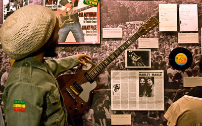 Ziggy Marley @ Opening of Bob Marley, Messenger Exhibit in Los Angeles, CA 5/11/2011