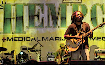 Review: Ziggy Marley @ HempCon in LA 4/2/2011