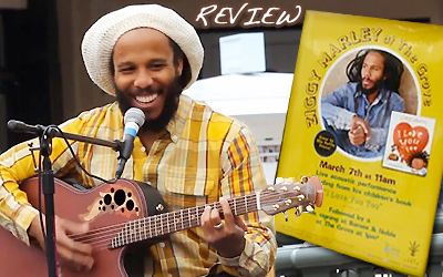 Review: Ziggy Marley in Los Angeles, CA @ The Grove 3/7/2013