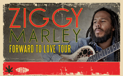 On Tour: Ziggy Marley - Forward To Love US-Tour in Sep/Oct 2011