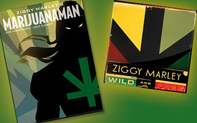 New Album: Ziggy Marley - Wild And Free [June 14th 2011]