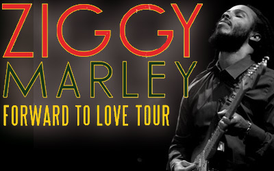 Review & Photos: Ziggy Marley in Ridgefield, CT 10/28/2011
