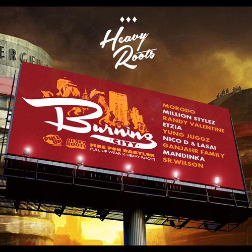Various Artists - Burning City Riddim