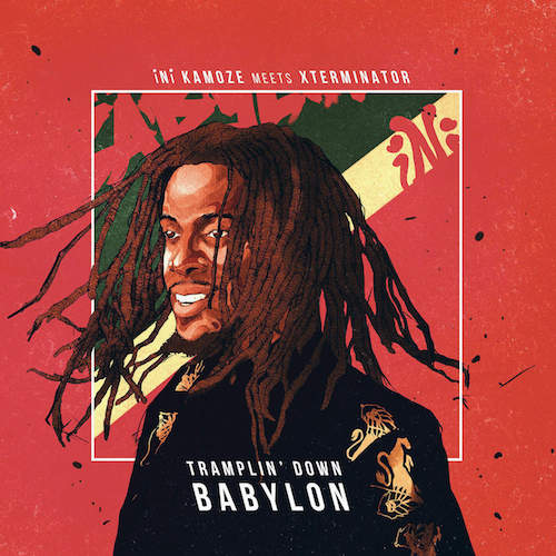Ini Kamoze Meets Xterminator - Tramplin Down Babylon