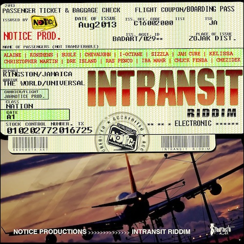 Various Artists - Intransit Riddim