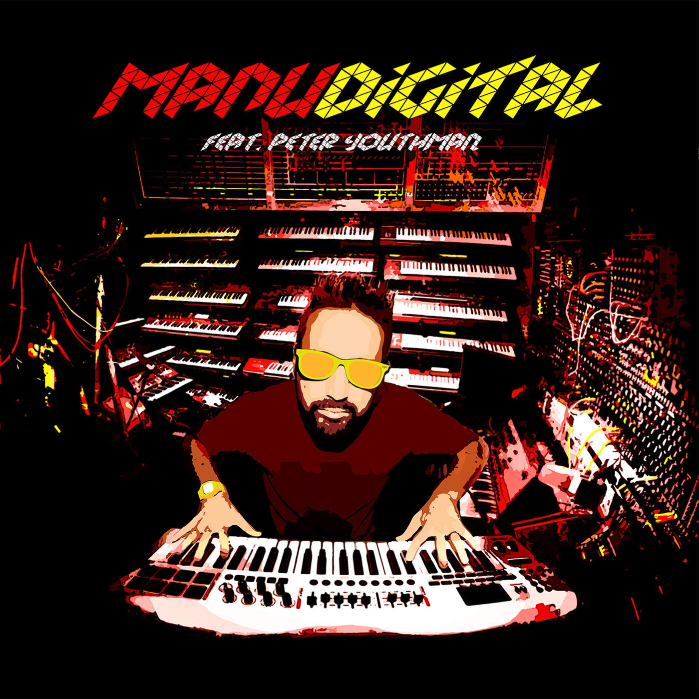 ManuDigital - Digital Lab, Vol.2 feat. Peter Youthman