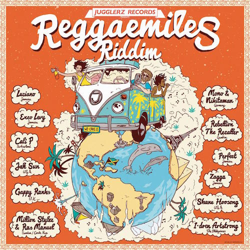 Various Artists - Reggaemiles Riddim