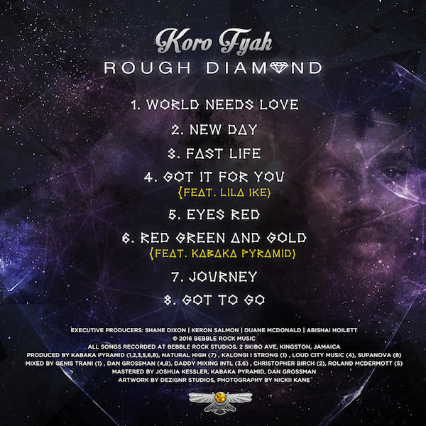 Koro Fyah - Rough Diamond EP