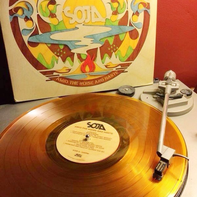 SOJA - Amid The Noise And Haste