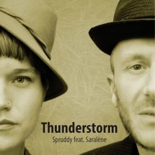 Spruddy - Thunderstorm feat. Saralène