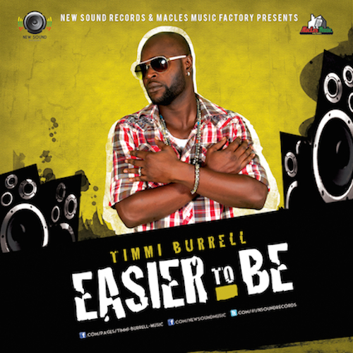 Timmi Burrell - Easier To Be