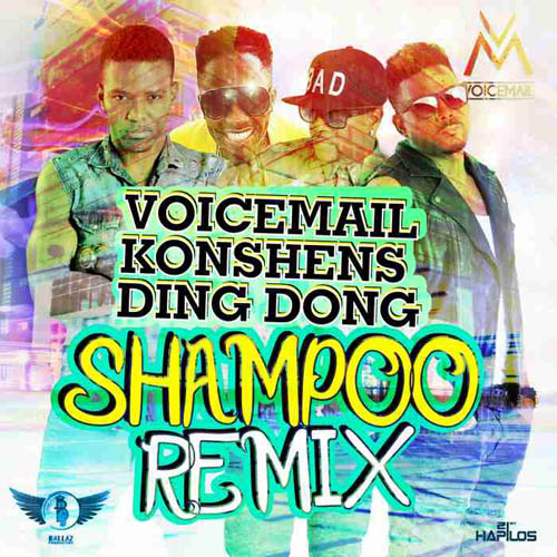 Release Voicemail Shampoo (Remix)