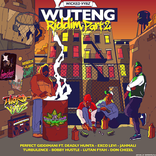 Various Artists - Wuteng Riddim Part 2