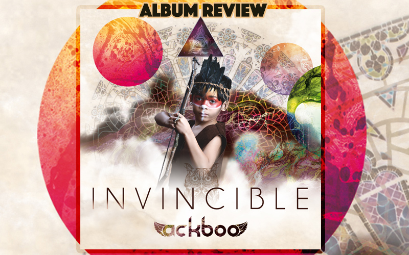 Album Review: Ackboo – Invincible