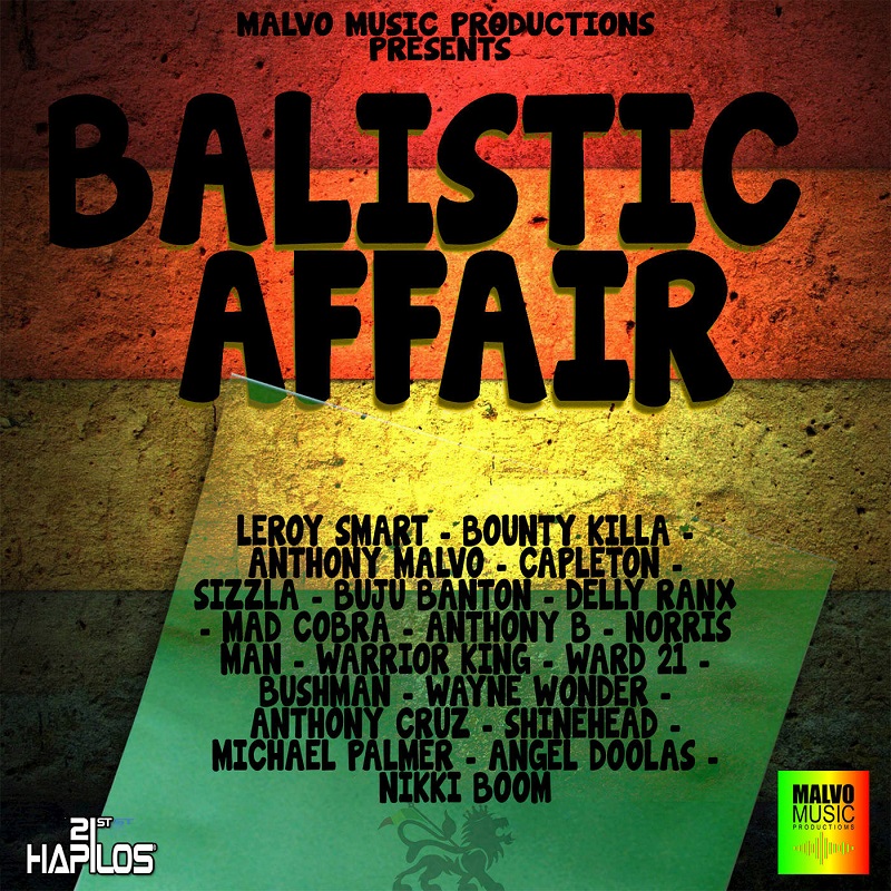 Various Artists - Balistic Affair Riddim
