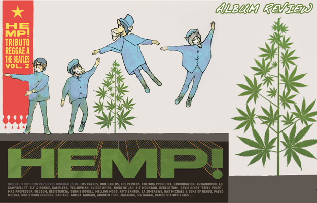 Album Review: Various Artists - Hemp! Tributo Reggae a The Beatles Vol. 2