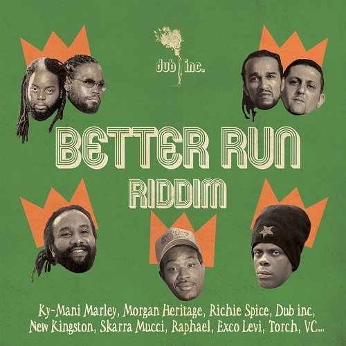 Various Artists - Better Run Riddim