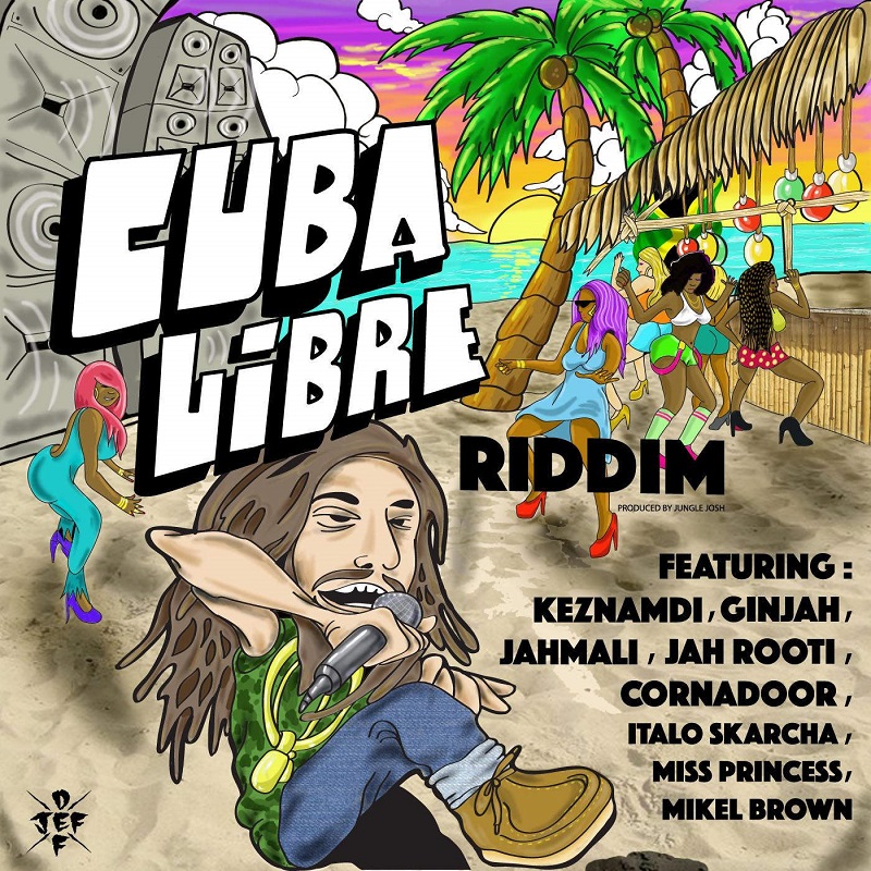 Various Artists - Cuba Libre Riddim
